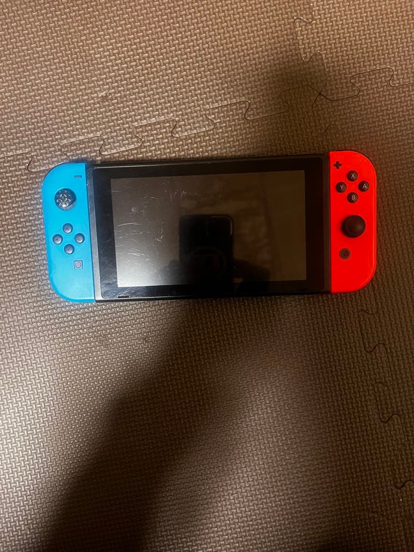 Nintendo Switch 本体　ドッグ付き