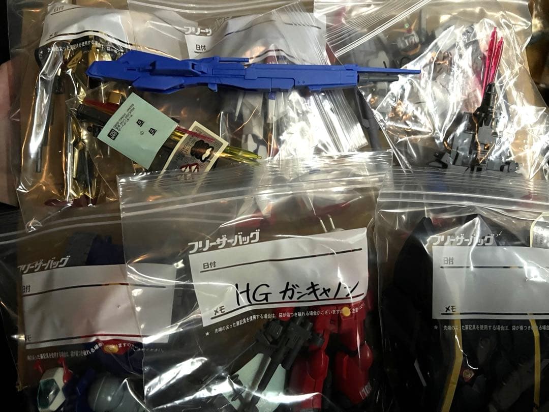 ガンプラ　組み立て済み(ジャンク扱い)