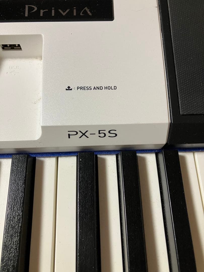 CASIO Privia PX-5S 88鍵 シンセ
