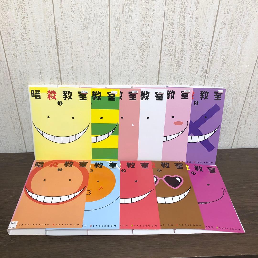 暗殺教室　DVD 全11巻　全巻セット