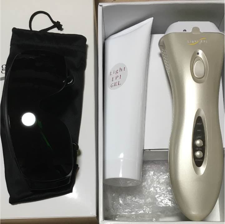 脱毛機     家庭用光減耗器  BELIEF  エステ