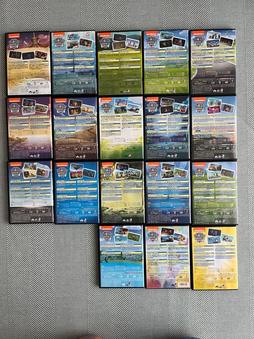 パウパトロール　 DVD 18枚