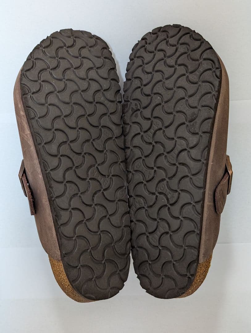 【プロフ必読！】ビルケンシュトック ボストン レザー 26.5cm