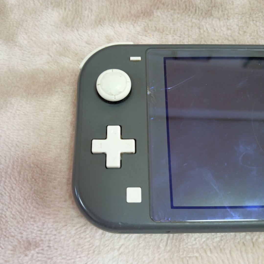 Nintendo Switch Lite グレー （一部不具合）