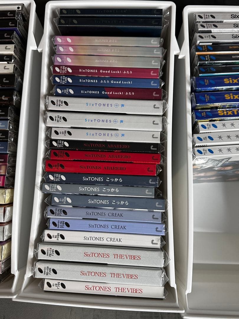 SixTONES アルバム シングル まとめ売り57枚