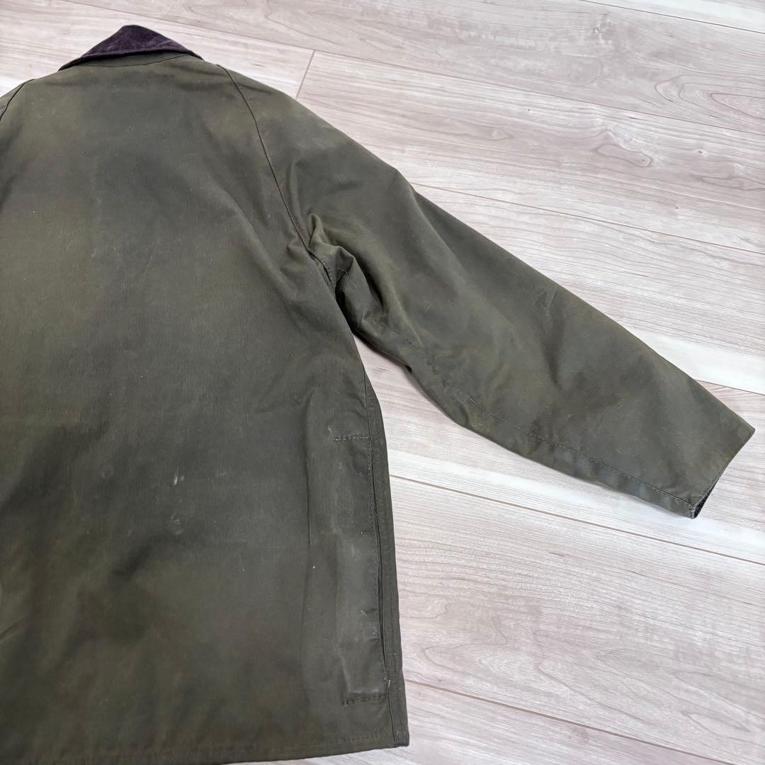 Barbour キッズL オイルジャケット