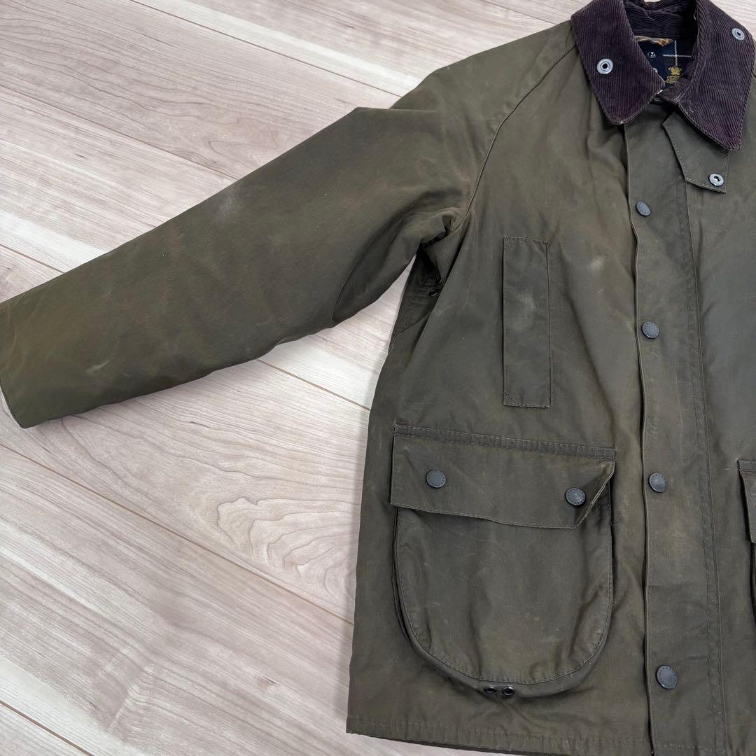 Barbour キッズL オイルジャケット