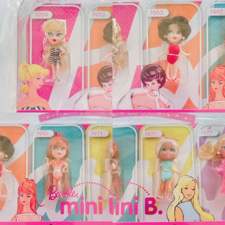 バービー人形 バービー人形 ミニビー Mini B. タイムカプセルギフトセット