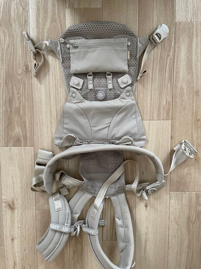 エアバギー　ベビーキャリア　AIRBUGGY 抱っこひも