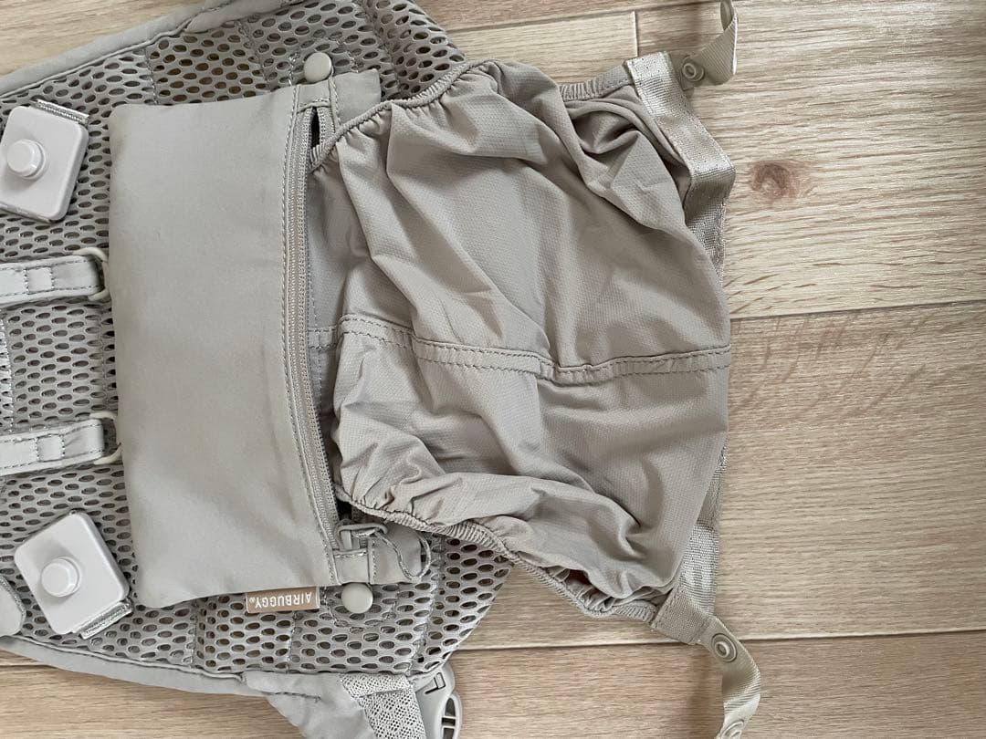 エアバギー　ベビーキャリア　AIRBUGGY 抱っこひも