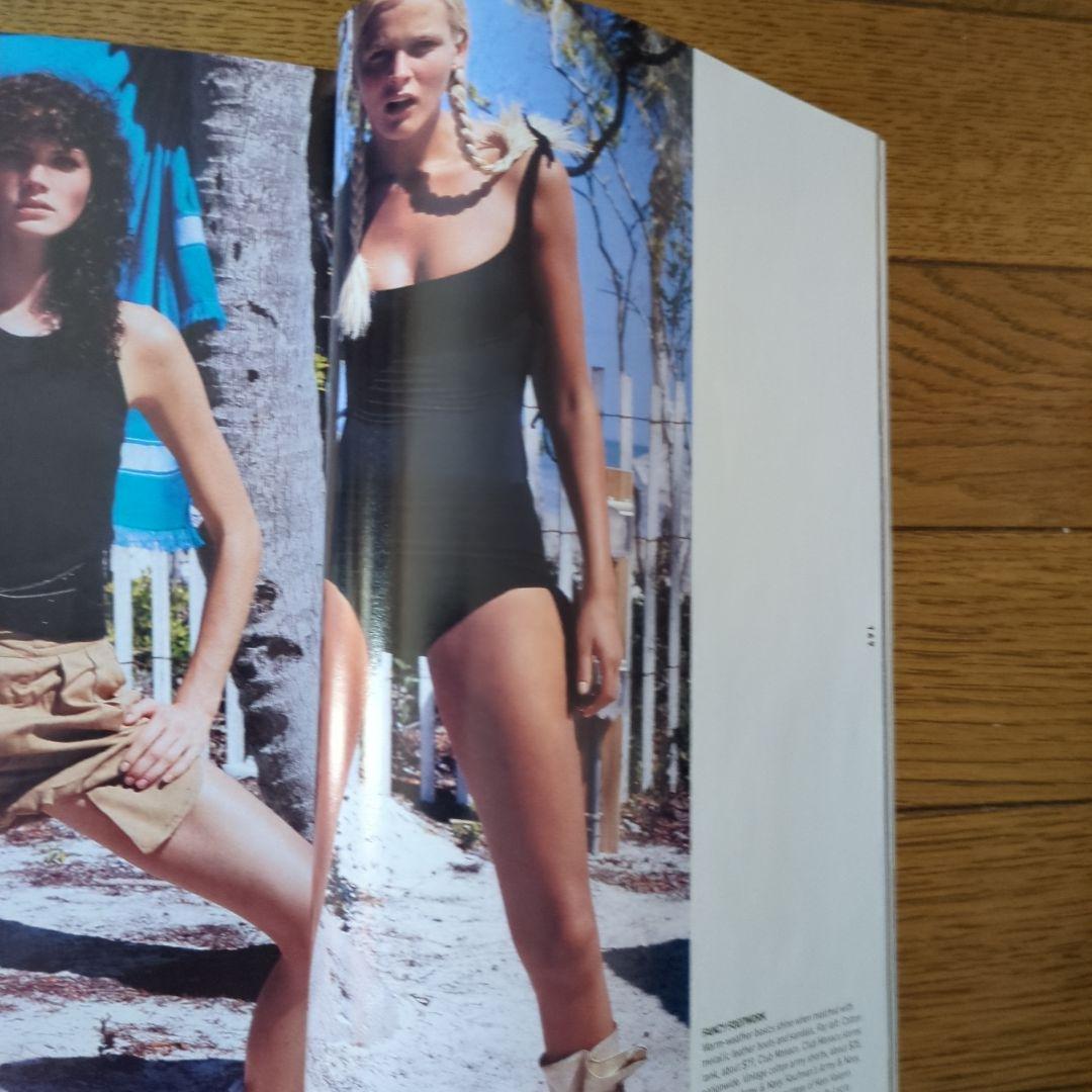 洋書 Bazaar may2000 swimsuit issue