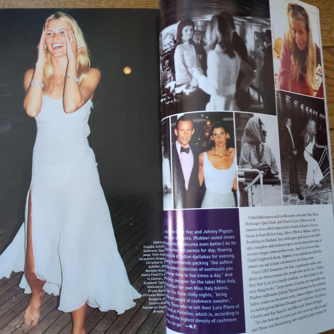 洋書 Bazaar may2000 swimsuit issue