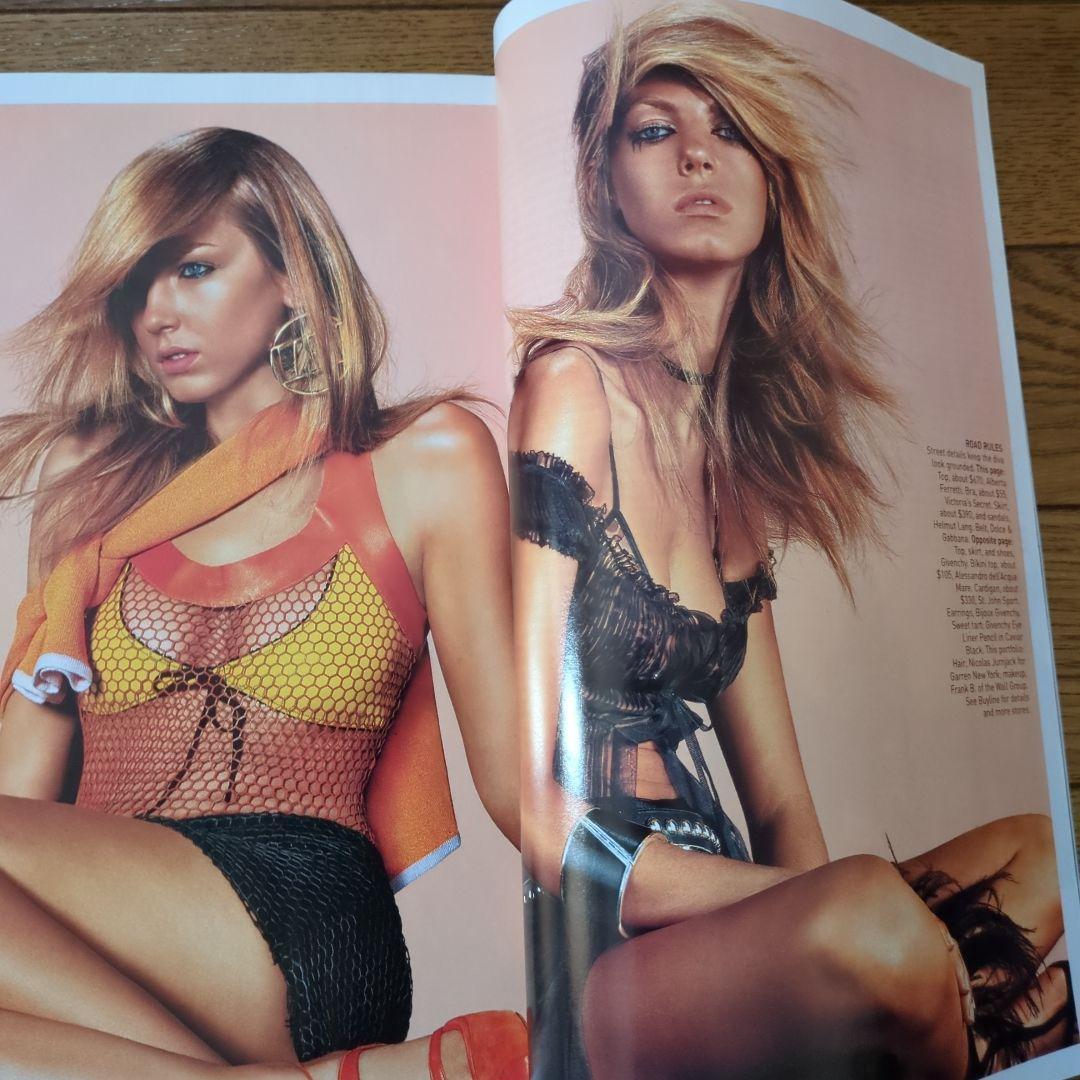 洋書 Bazaar may2000 swimsuit issue