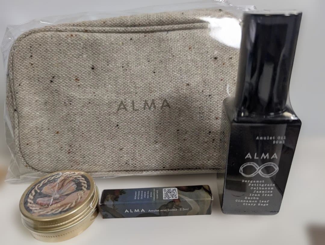 ALMA トライアルセット ポーチ付き 新品未使用 未開封 マリアオラクル
