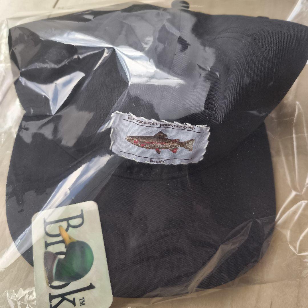 【新品未使用】Brook tagキャップ ブラック