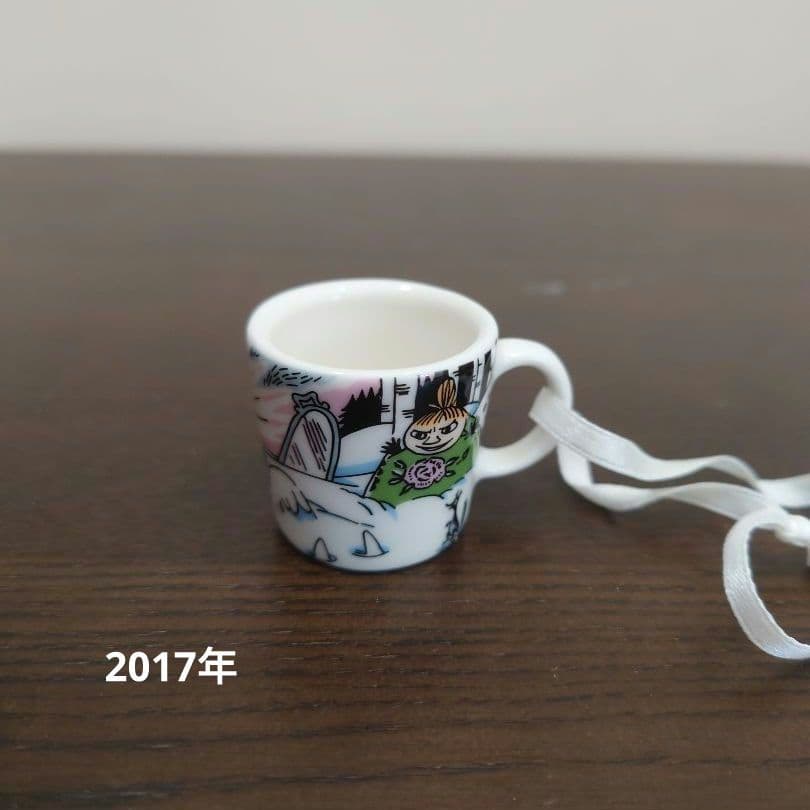 ムーミンオーナメントマグ　11点