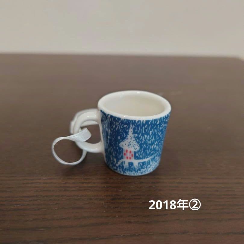 ムーミンオーナメントマグ　11点