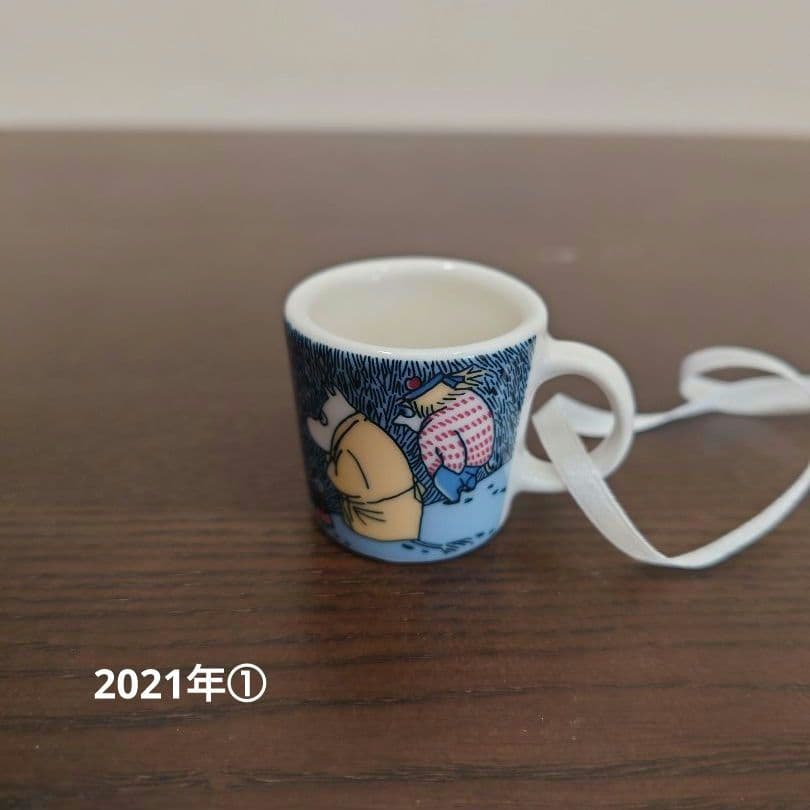 ムーミンオーナメントマグ　11点
