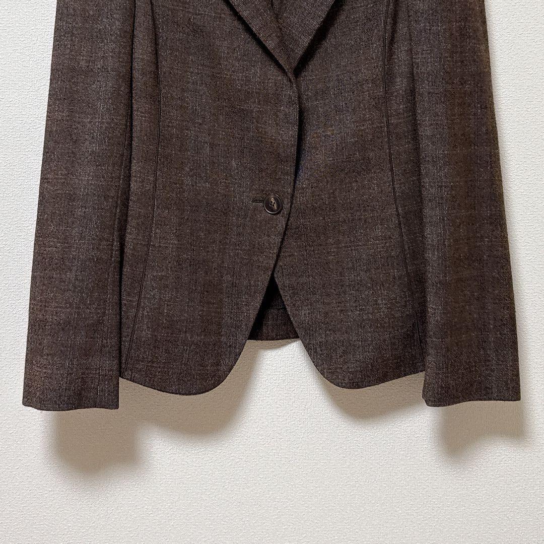 【美品】Ferragamoフェラガモ カシミアスーツセット イタリア製 上質 冬