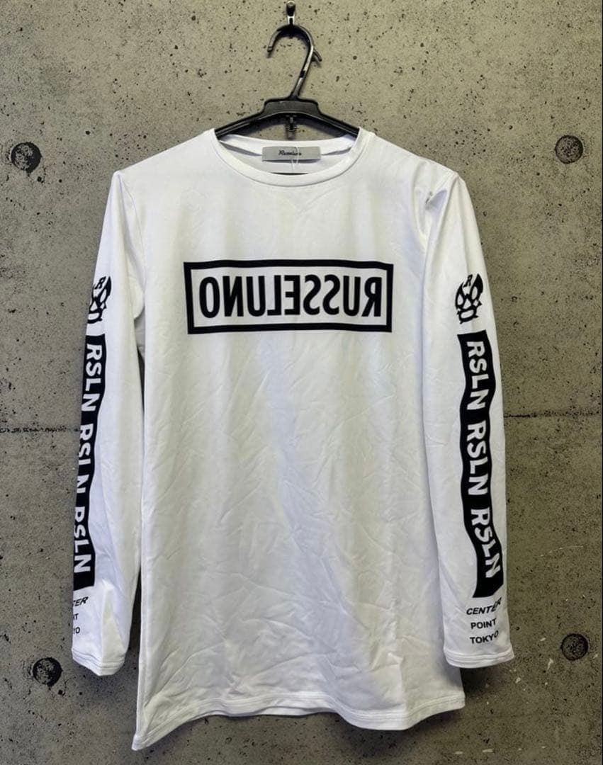 RUSSELUNO 長袖 Tシャツ ホワイト