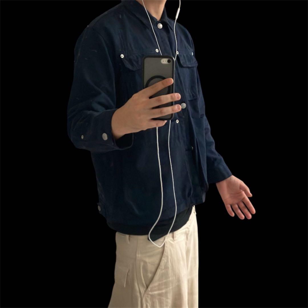 Henrik Vibskov archiveミリタリー カバーオールジャケット