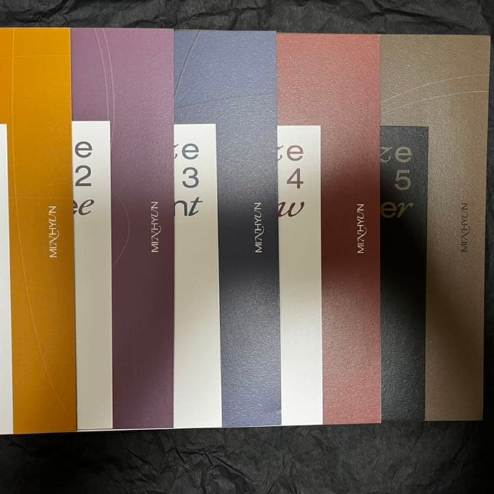 NU'EST ミニョン　Romanticize セット　トレカ　コンプリート