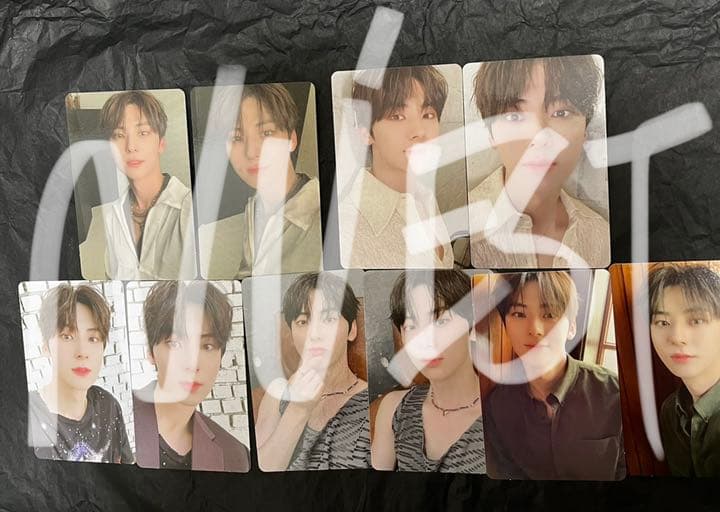 NU'EST ミニョン　Romanticize セット　トレカ　コンプリート