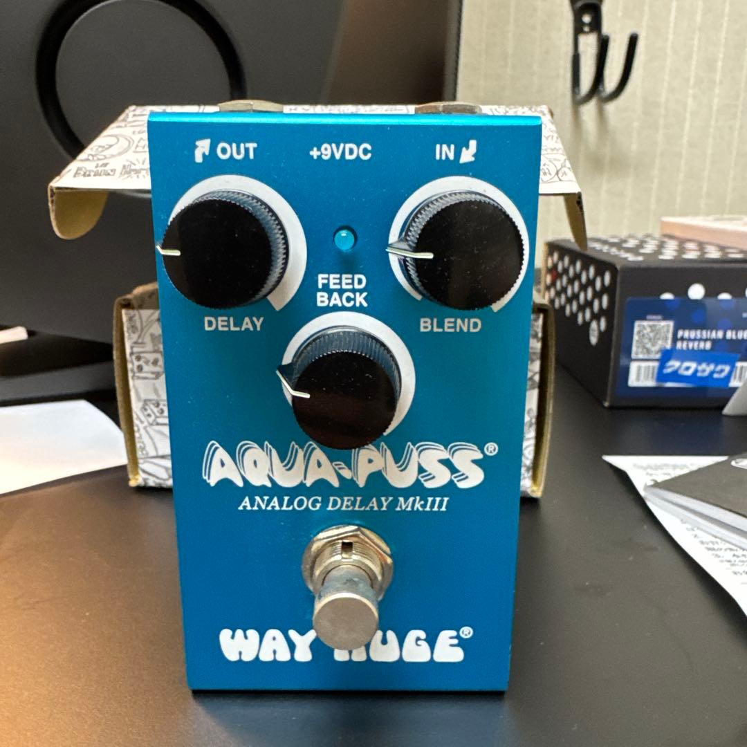 ギター Way Huge AQUAPUSS ANALOG DELAY MkIII