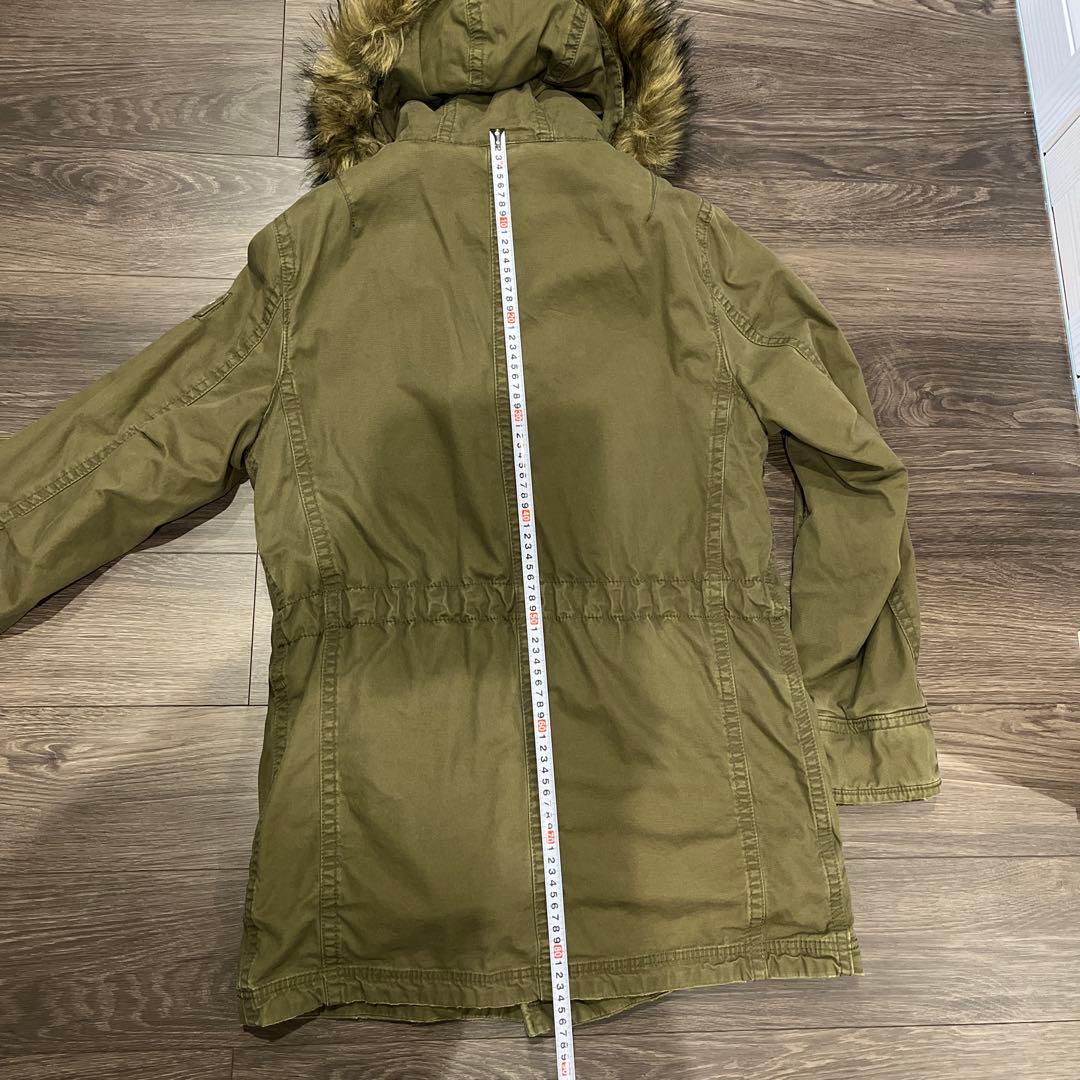新品タグ付Abercrombie & Fitch モッズコート　アメリカンＭ