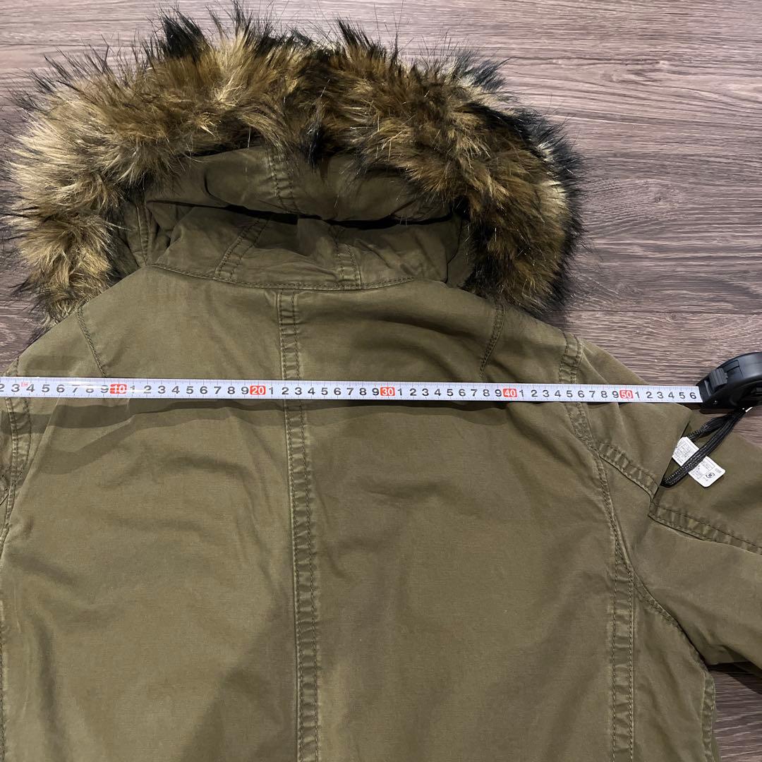 新品タグ付Abercrombie & Fitch モッズコート　アメリカンＭ