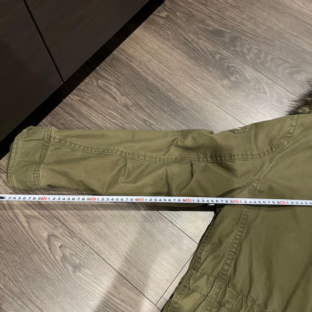新品タグ付Abercrombie & Fitch モッズコート　アメリカンＭ