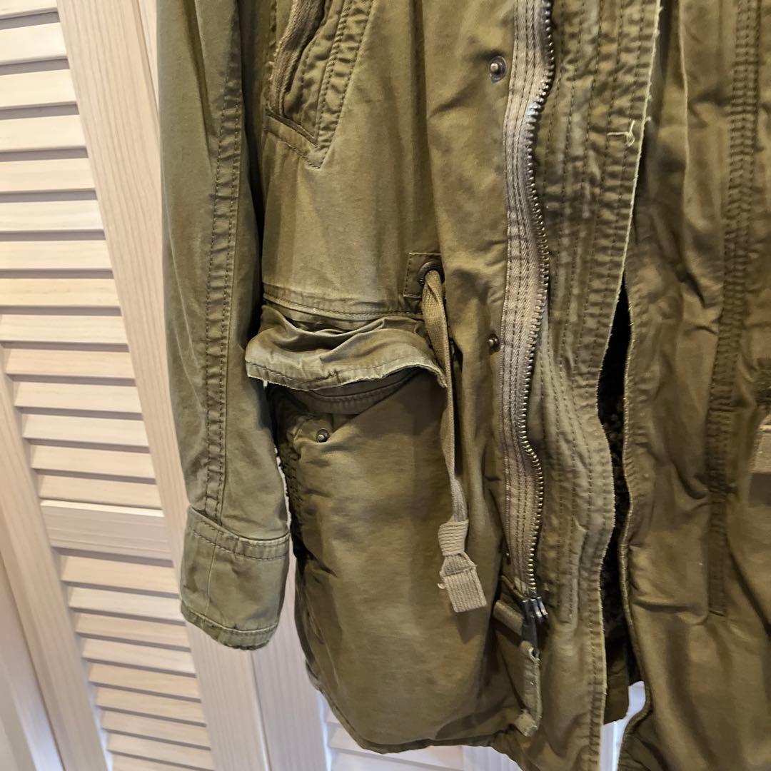 新品タグ付Abercrombie & Fitch モッズコート　アメリカンＭ