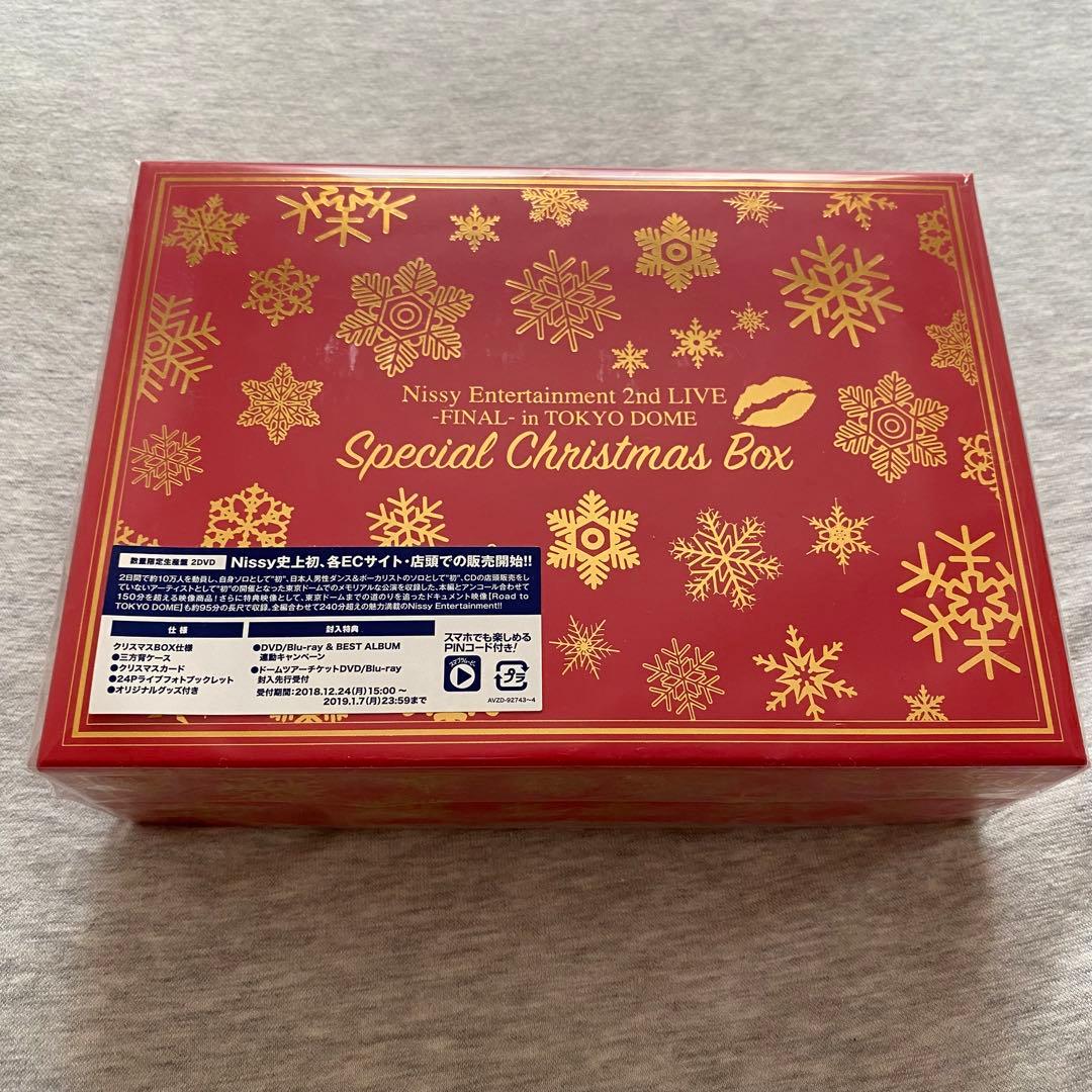 Nissy DVD 2種セット