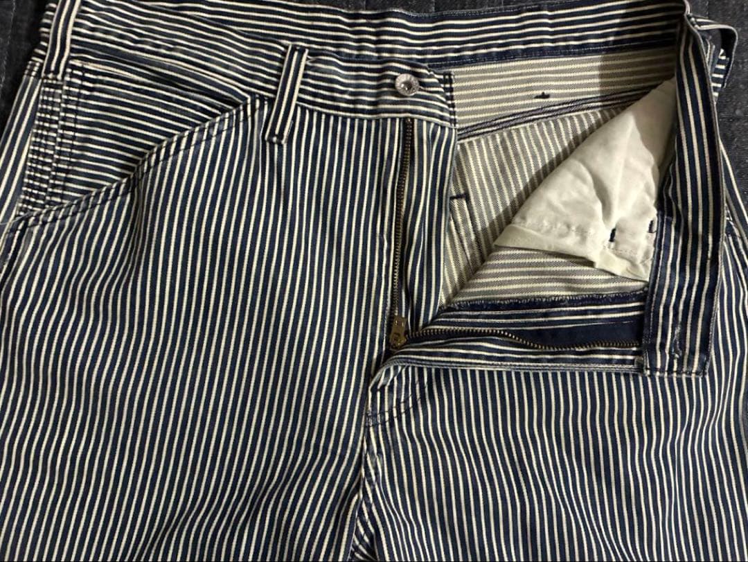 リーバイス　Levi's ヒッコリ　セットアップ　上下セット　カンボジア製