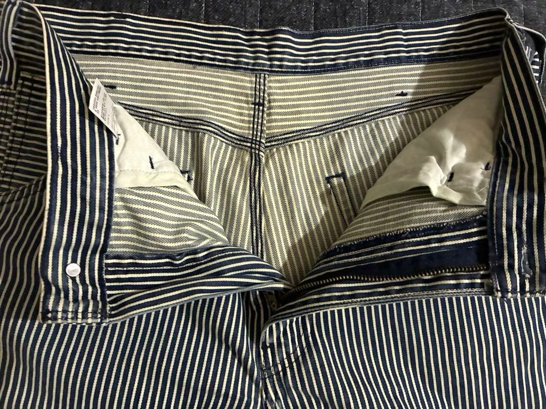 リーバイス　Levi's ヒッコリ　セットアップ　上下セット　カンボジア製