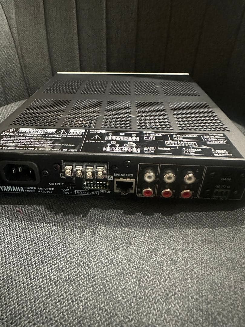【極美品】YAMAHA MA2030a パワーアンプ