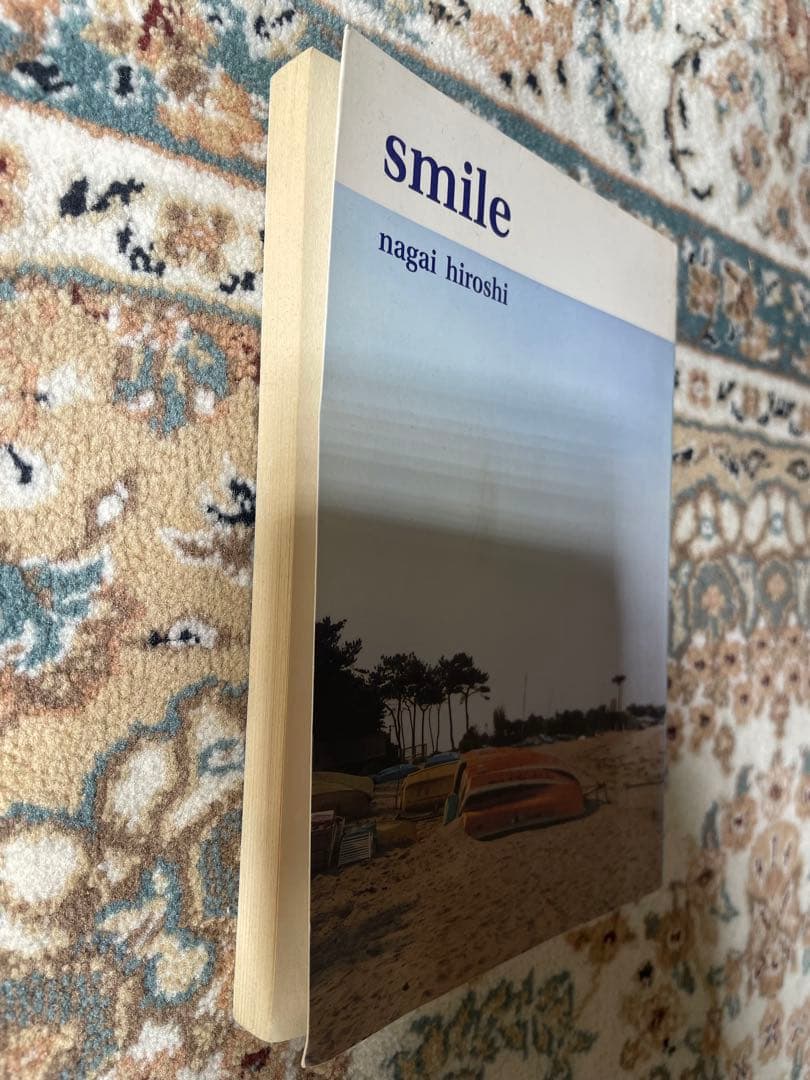 【初版・限定6000部】 smile / nagai hiroshi