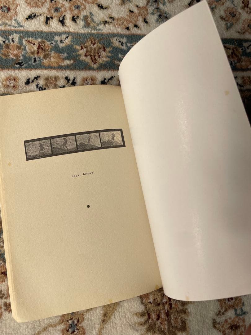 【初版・限定6000部】 smile / nagai hiroshi