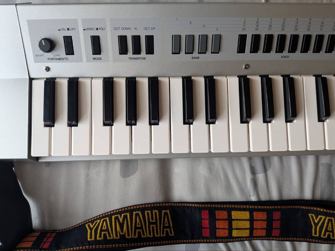 YAMAHA KX5 ハードケース・ストラップ付き