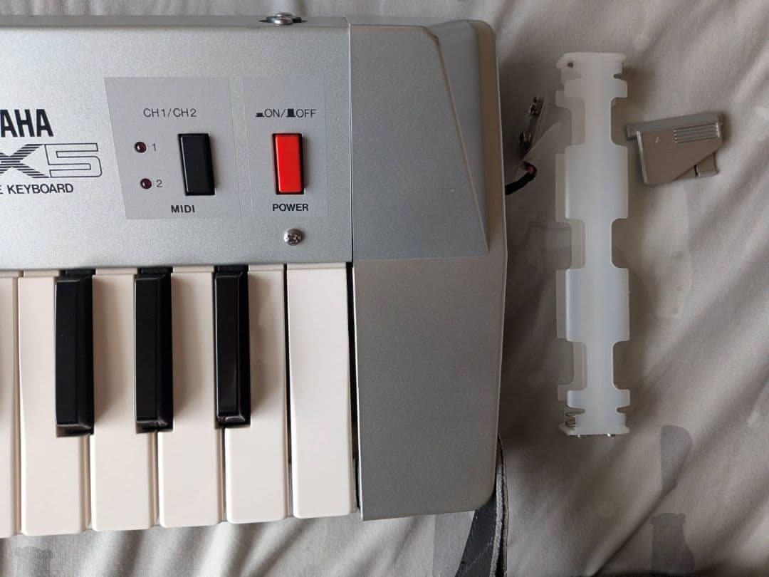 YAMAHA KX5 ハードケース・ストラップ付き