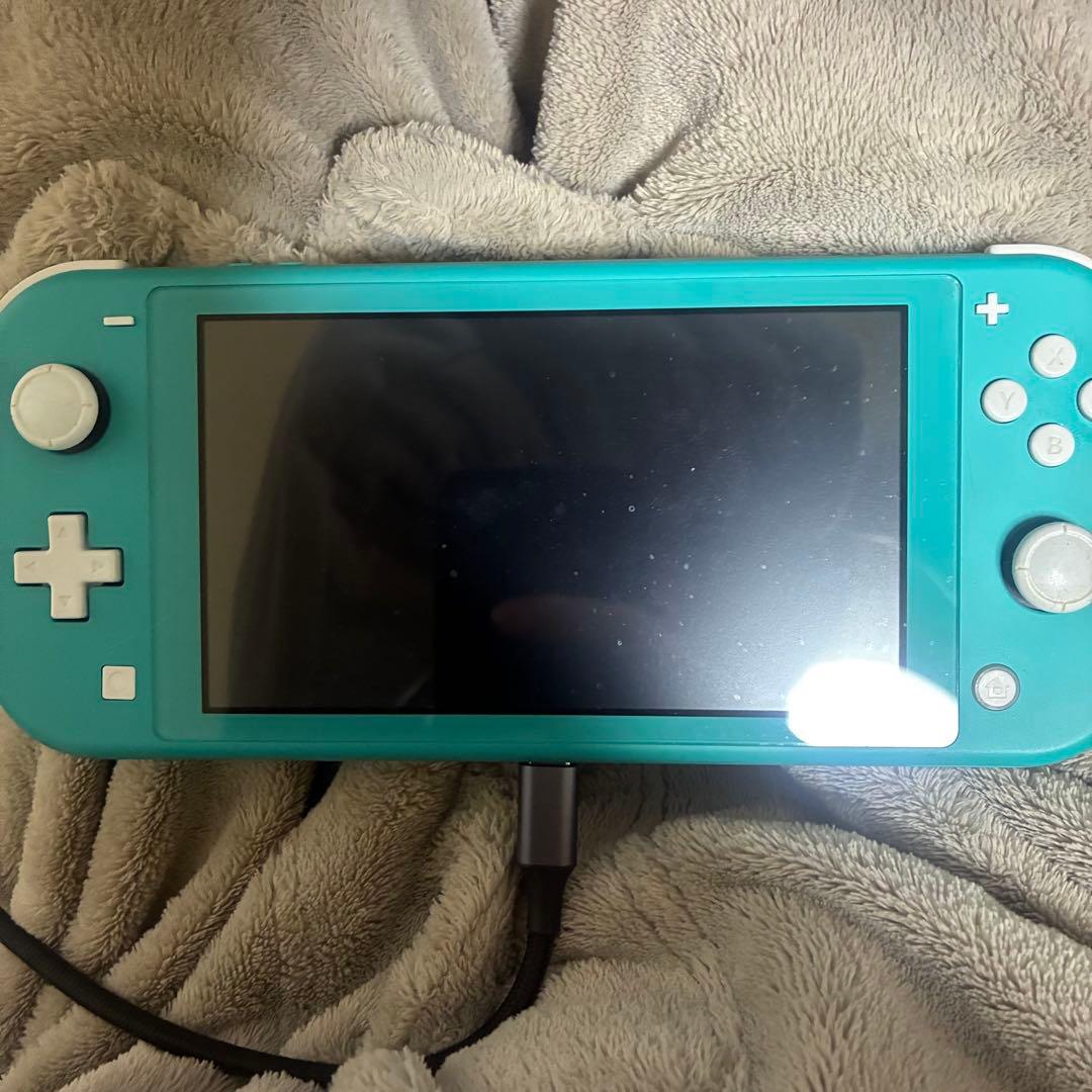 【美品】Nintendo Switch Lite ターコイズ 本体のみ