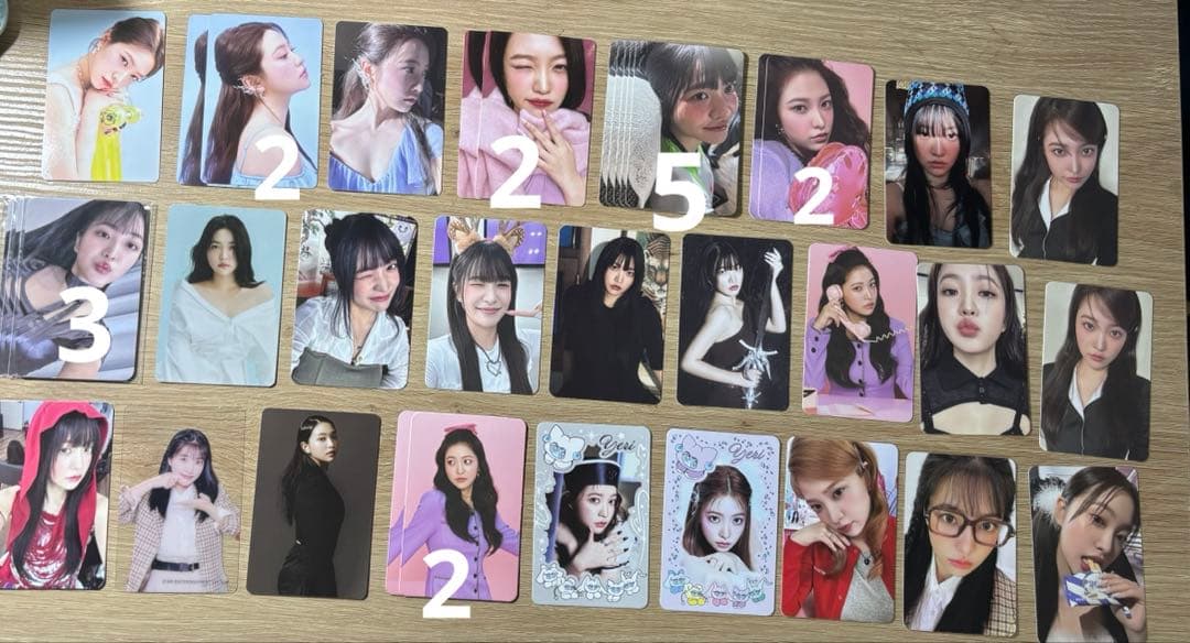 RedVelvet トレカ イェリ