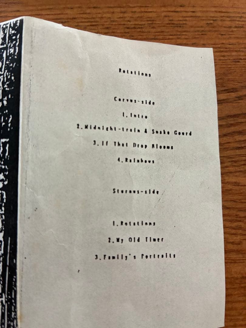 もしもし、くるり CD ファンデリア　デモテープ　インディーズ　サイン入