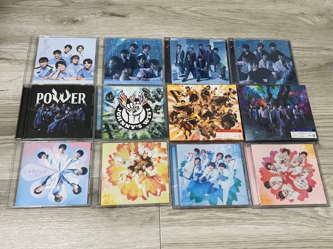 WEST. CDまとめ売り