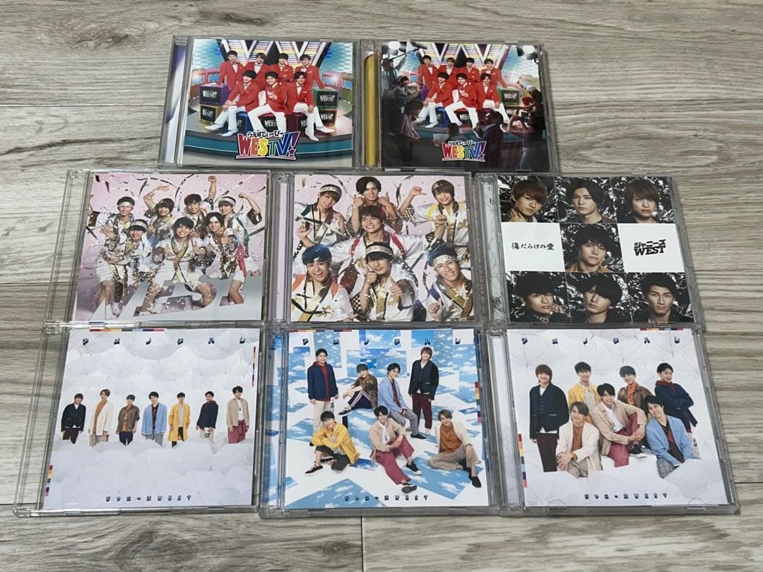 WEST. CDまとめ売り