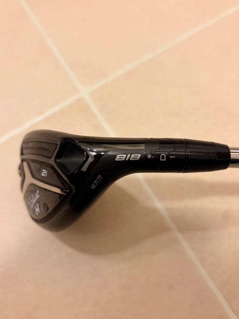 タイトリスト　ユーティリティ818H2 21°
