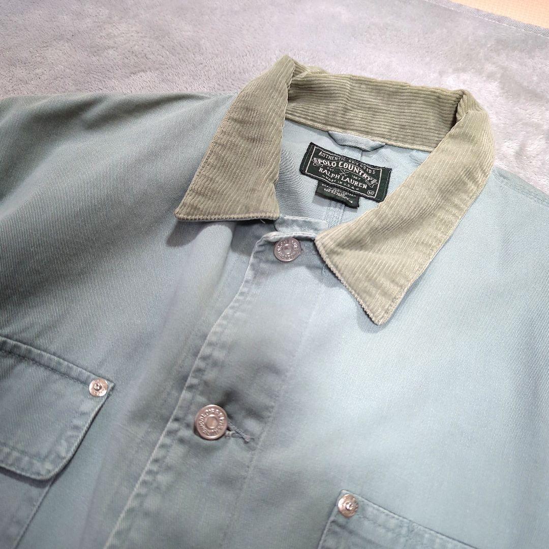 極上　Ralph Lauren　ポロカントリー RRL 50s ワークジャケット
