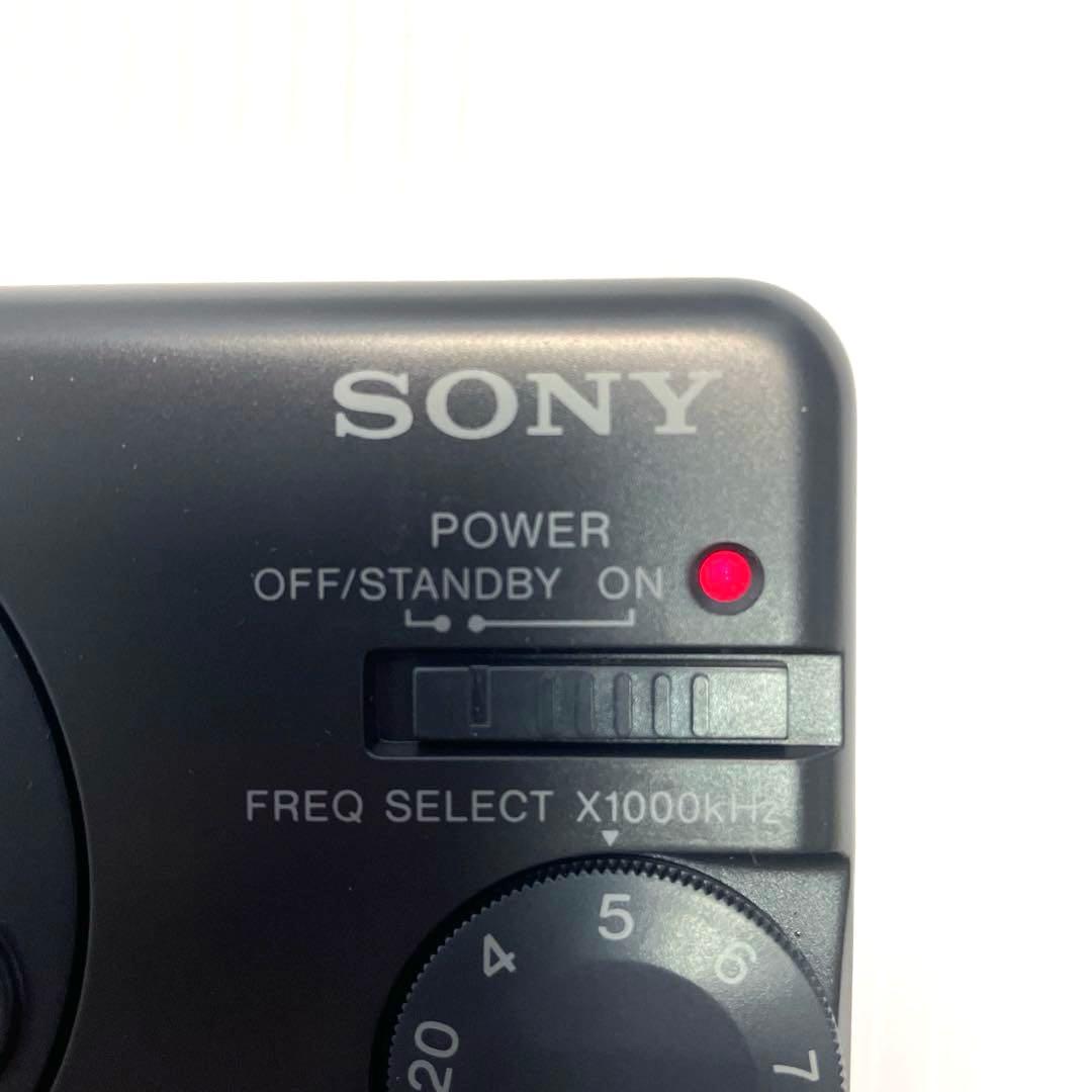 SONYソニー カセットレコーダー付ラジオICF-SW1000TSの付属品のみ