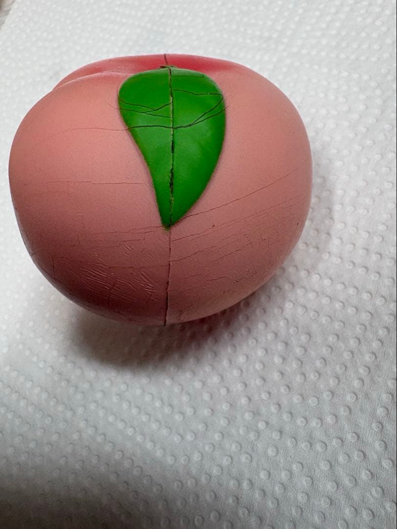 スクイーズ　ピーチ ジェル もも