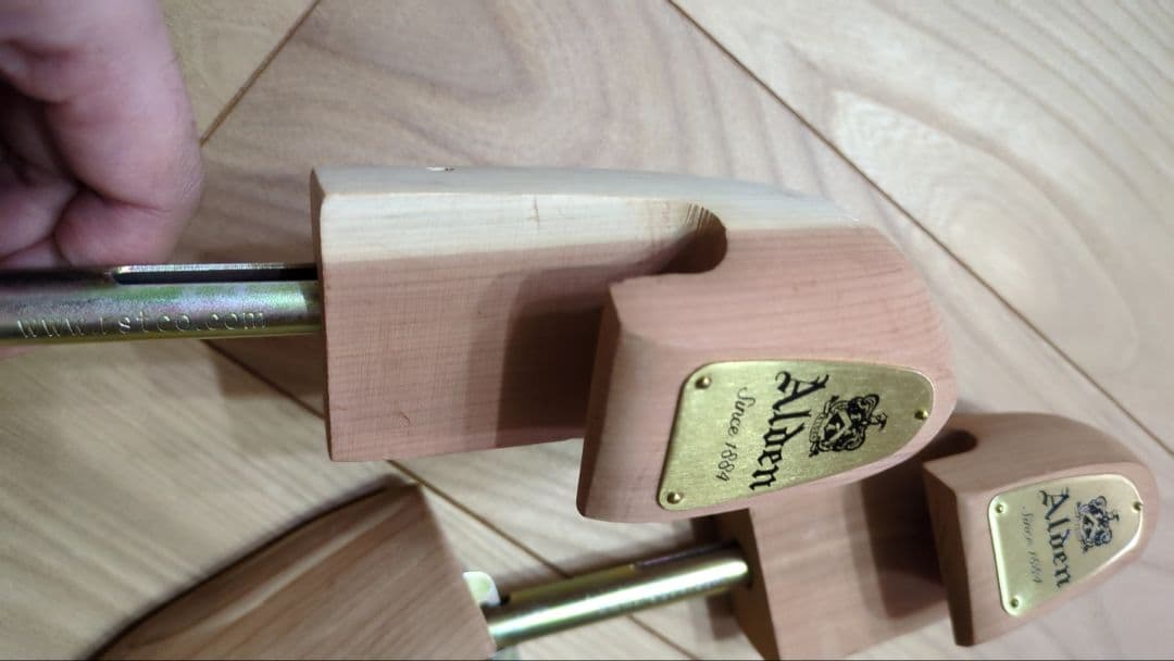 値下げ ALDEN シューツリー M シューキーパー